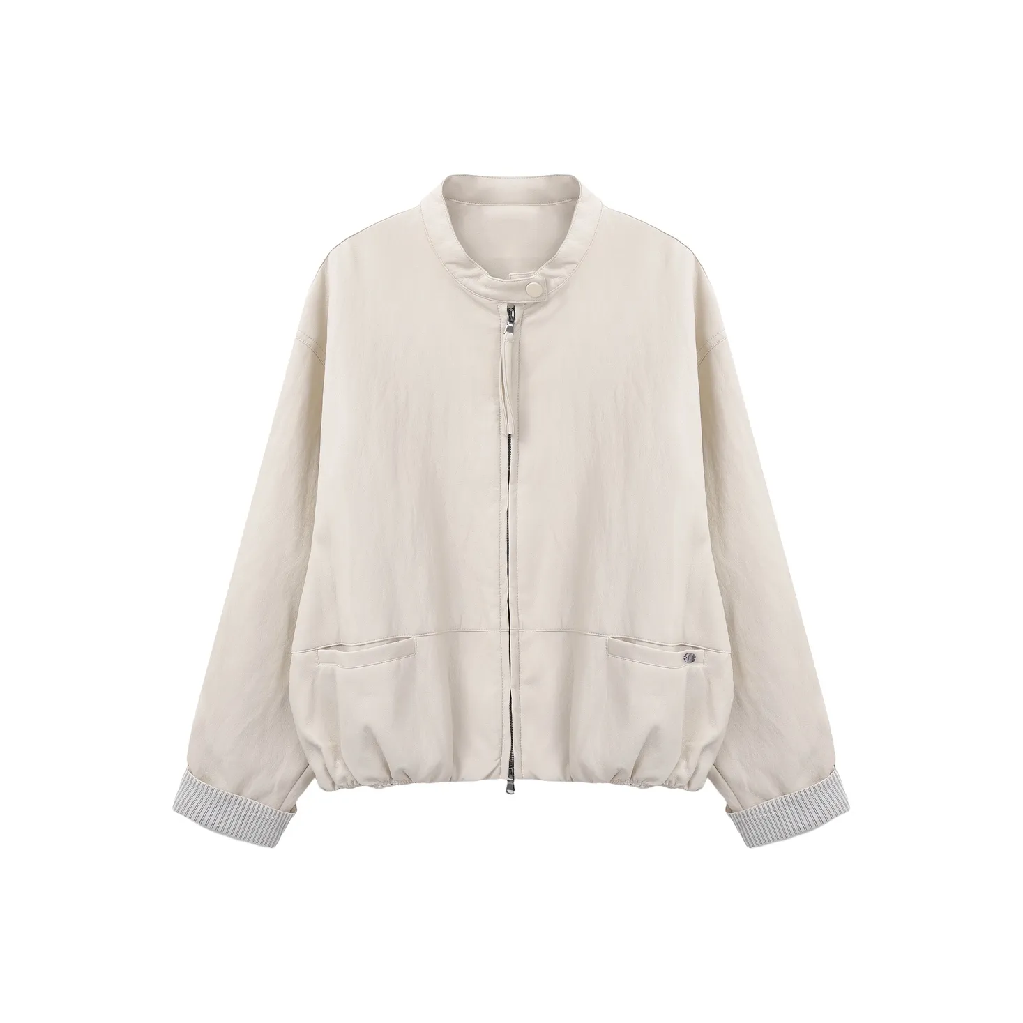 Another Alley кожаная куртка женская