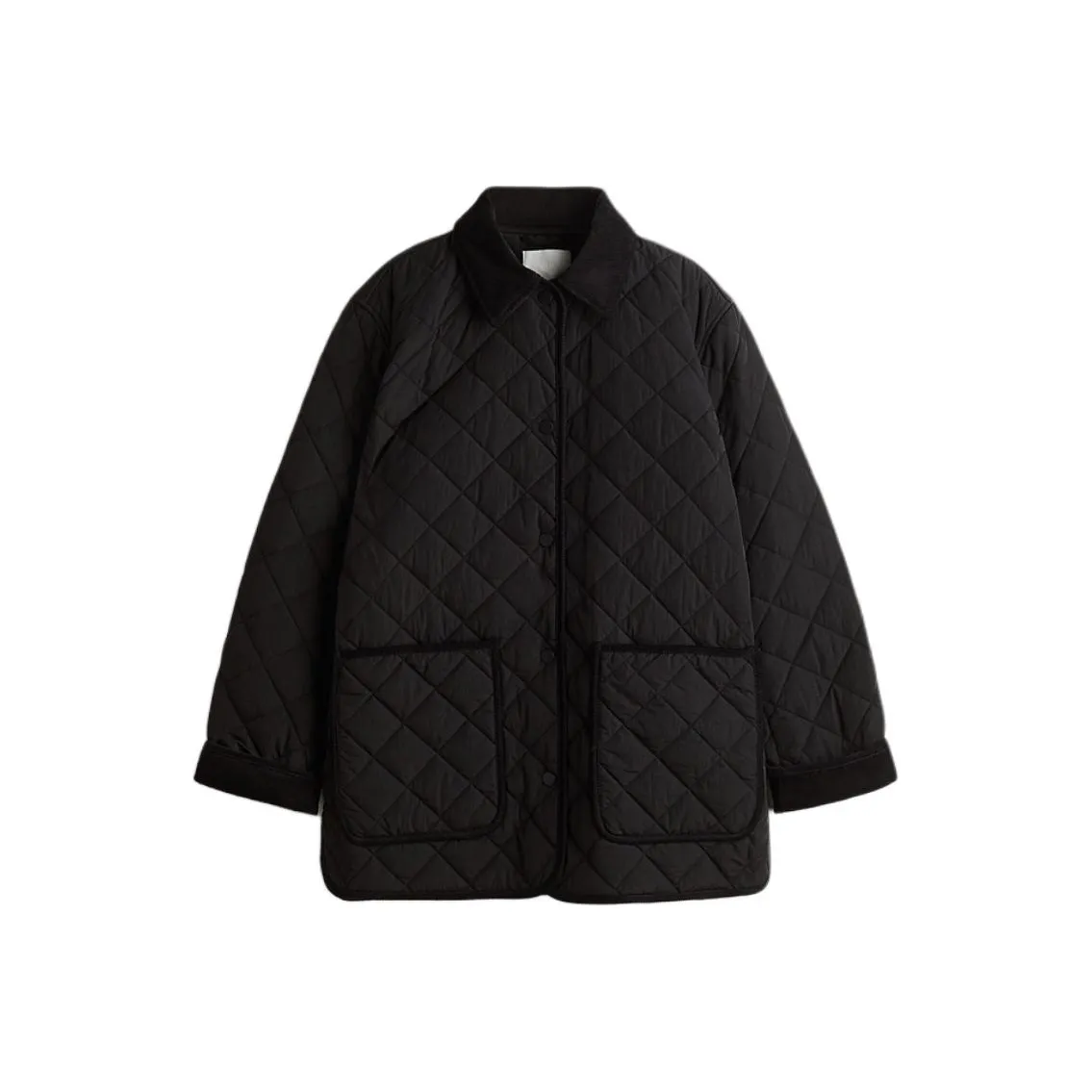 H M Черный Женский Пуховик