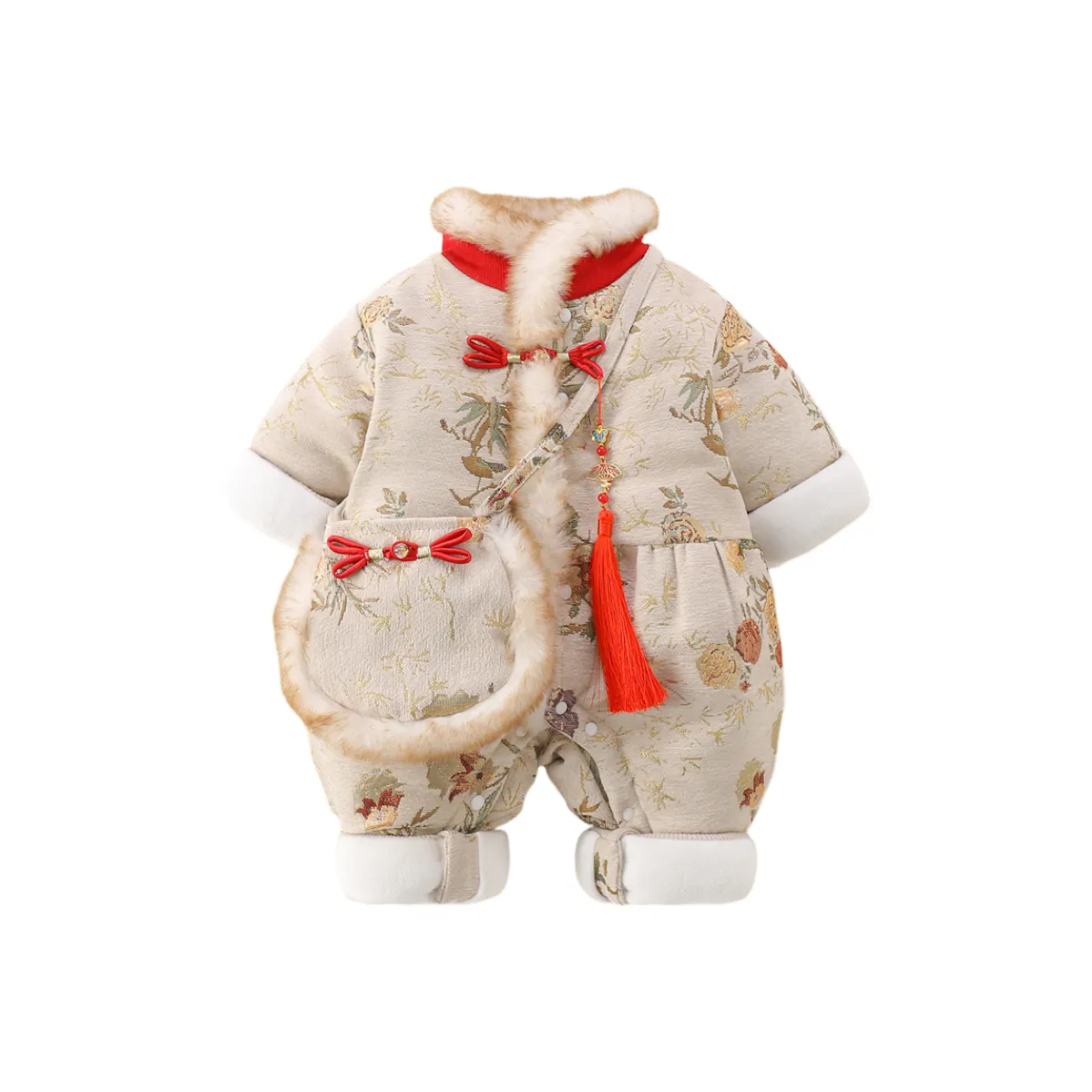 GOYN Бежевый Малыш Комбинезоны Ползунки