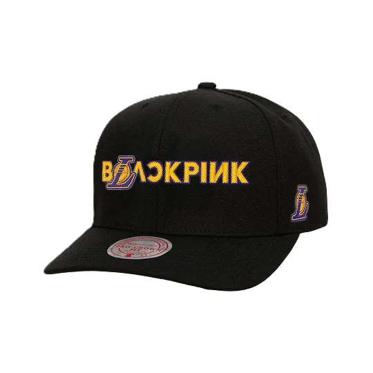 MITCHELL NESS x BLACKPINK Хлопковые кепки унисекс