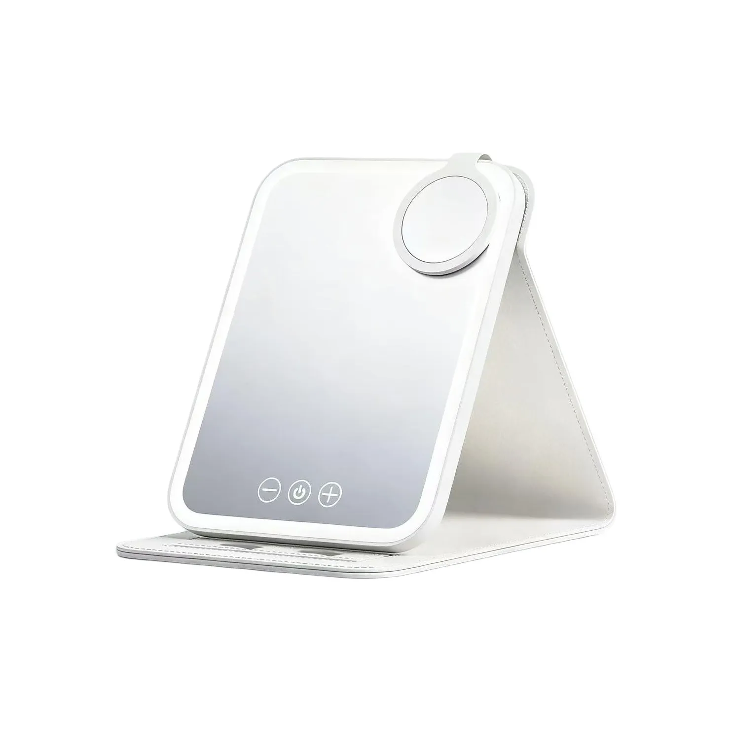 PureLove LED Освещённый Хостел Складной Регулируемый Многофункциональный Портативный Путешественный Зеркало для Макияжа ЗЕРКАЛА MAKE UP