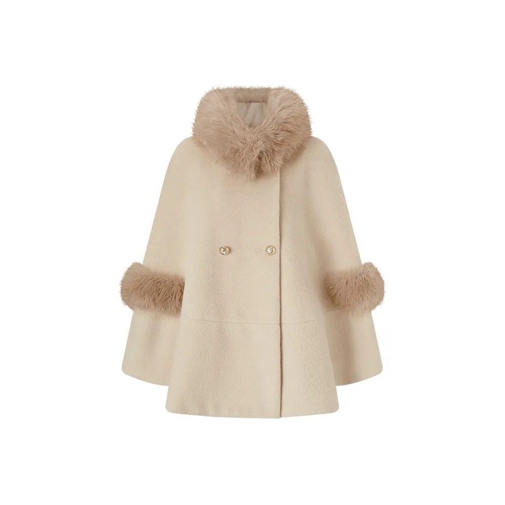 ACAINES Овсяный Женские Плащи