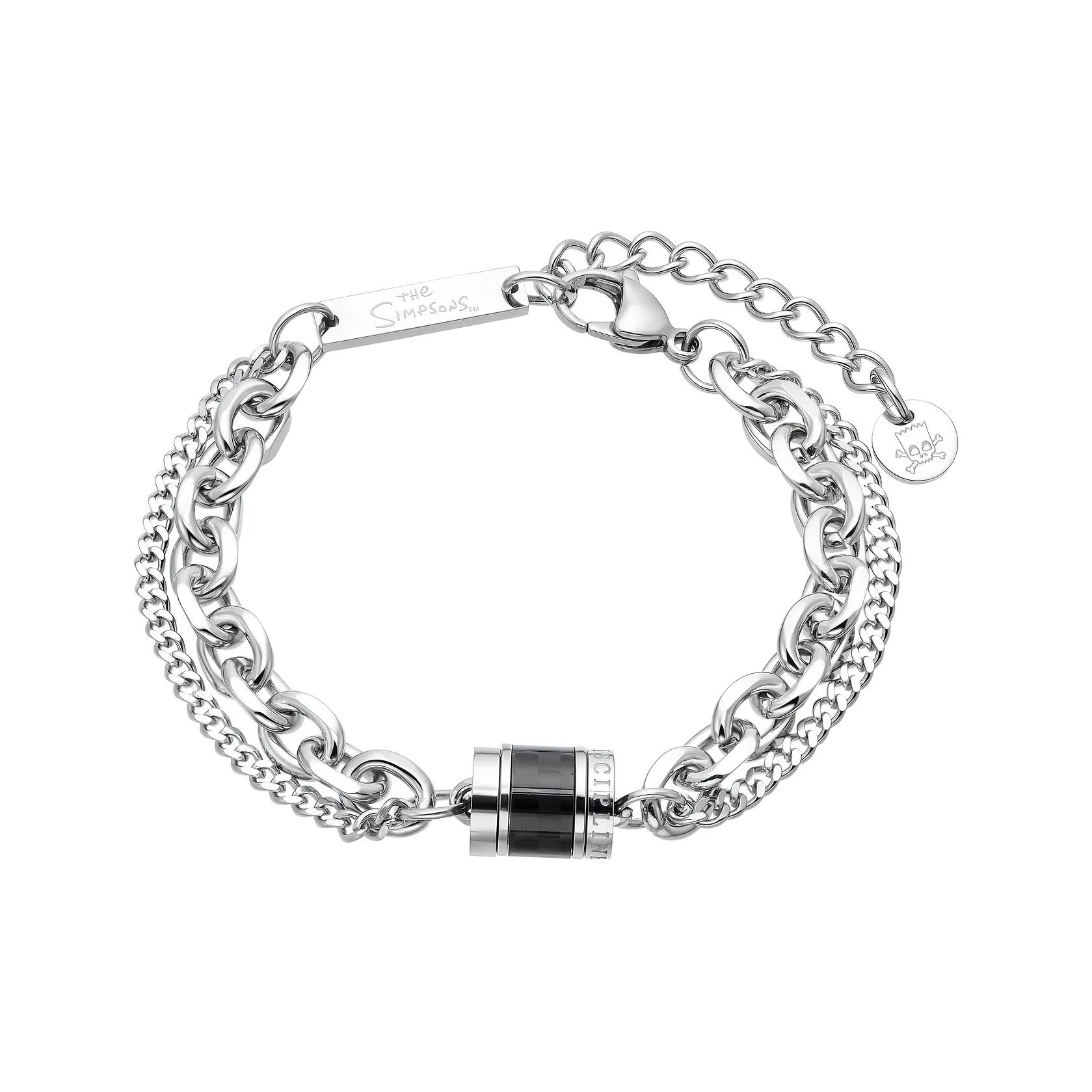 The Simpsons Титановые стальные браслеты унисекс