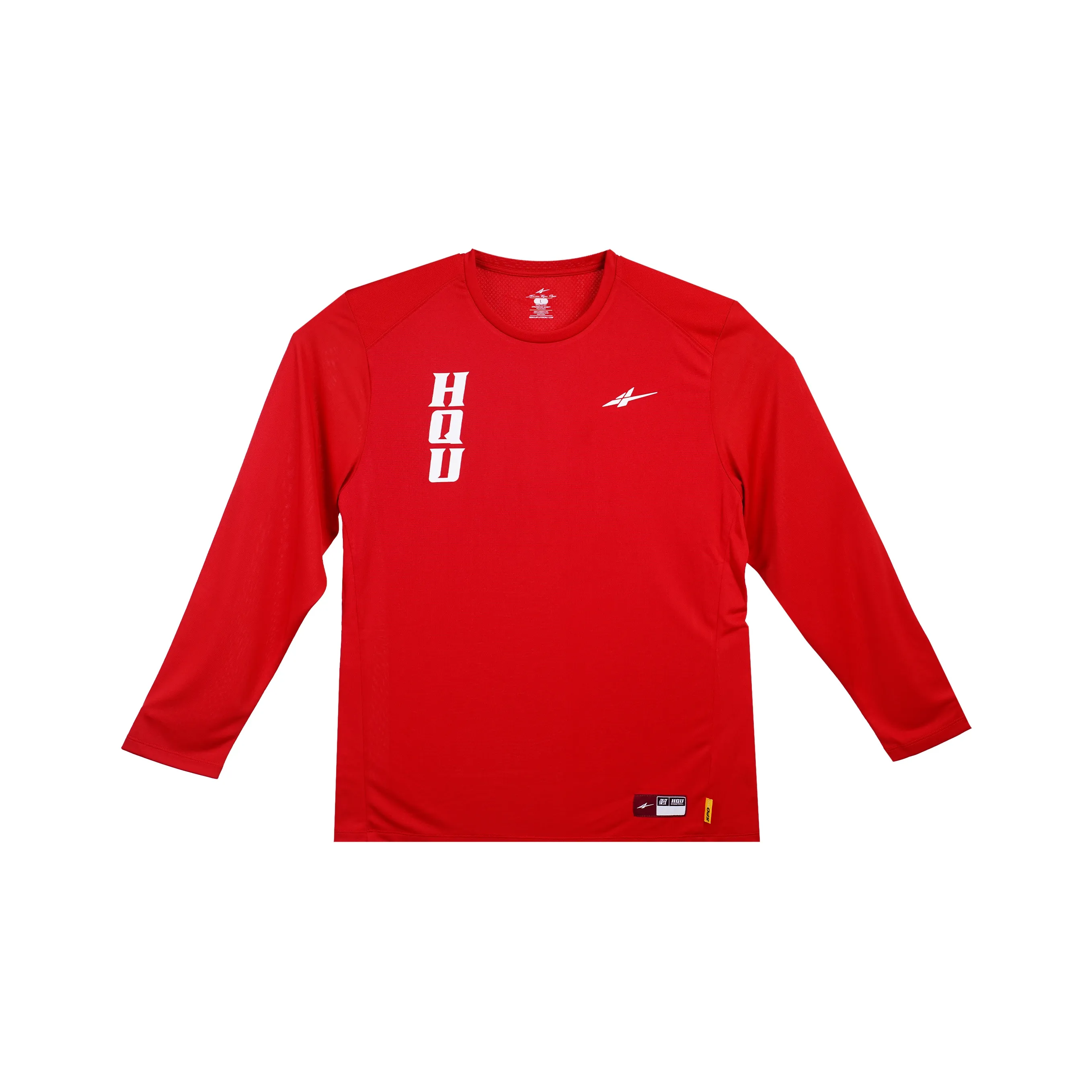 Serious Player Only x HQU T-Shirt Мужской Huada Красный