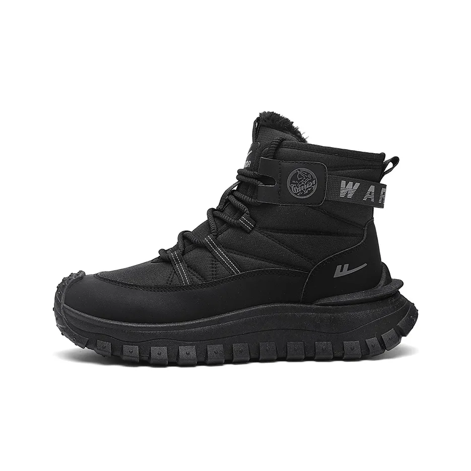 Warrior Термический Устойчивый к истиранию Увеличивающий высоту Короткий Сноубутсы Мужской