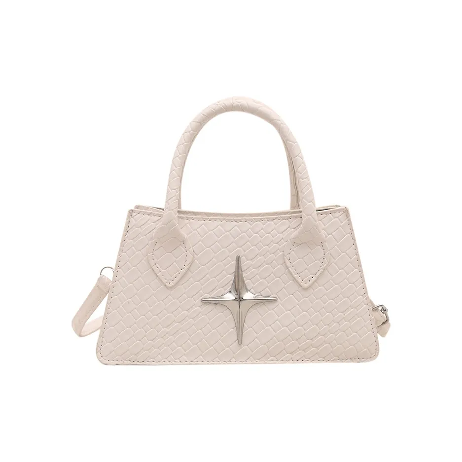 Xmithie ПУ (полиуретан) Одно плечо Сумка Женская Белая Черная Хаки Красная Темно-коричневая Светло-коричневая