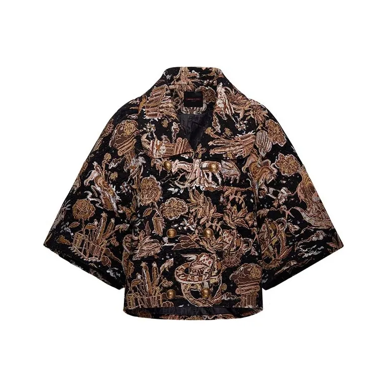 Laurence Chico Короткий рукав Пальто Унисекс Желтый