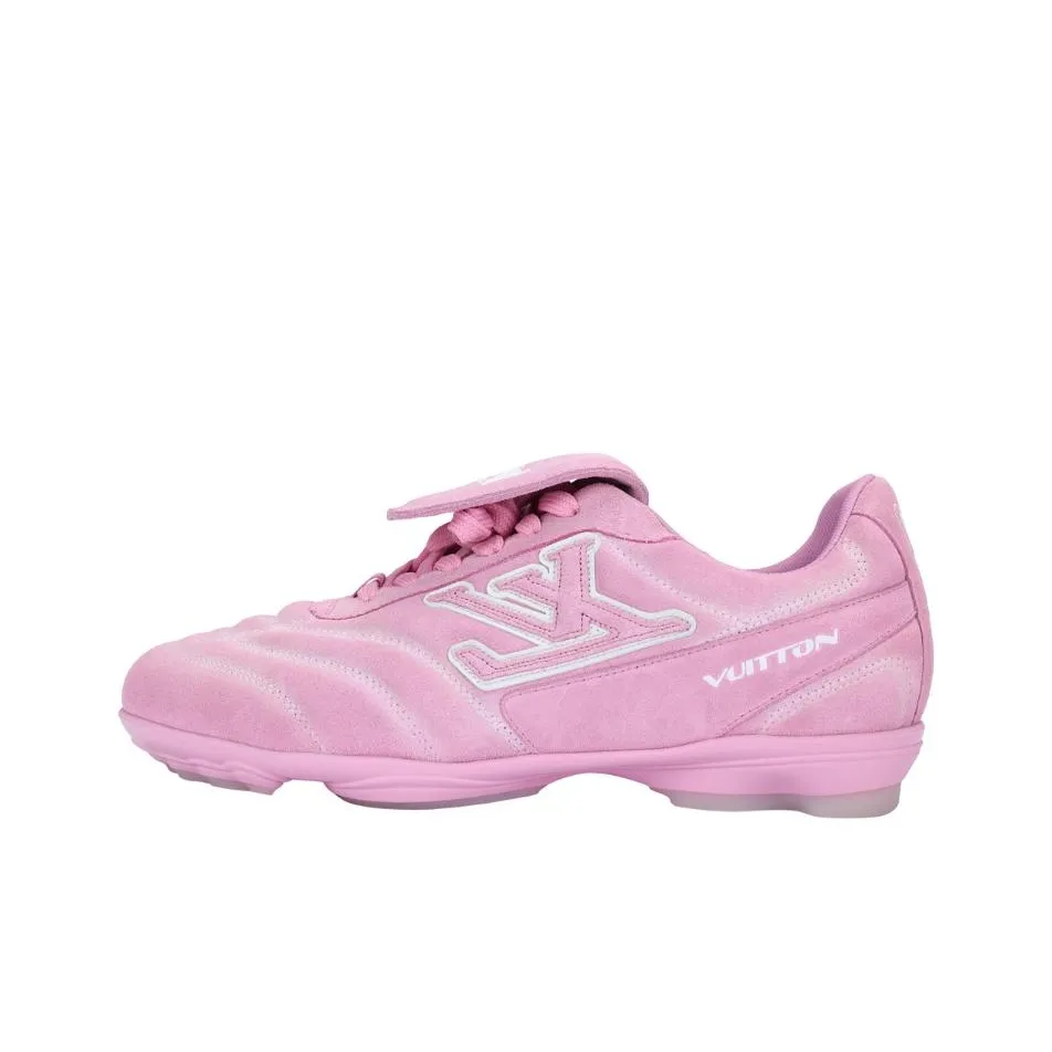 LOUIS VUITTON Casual Shoes Men Low Top Pink