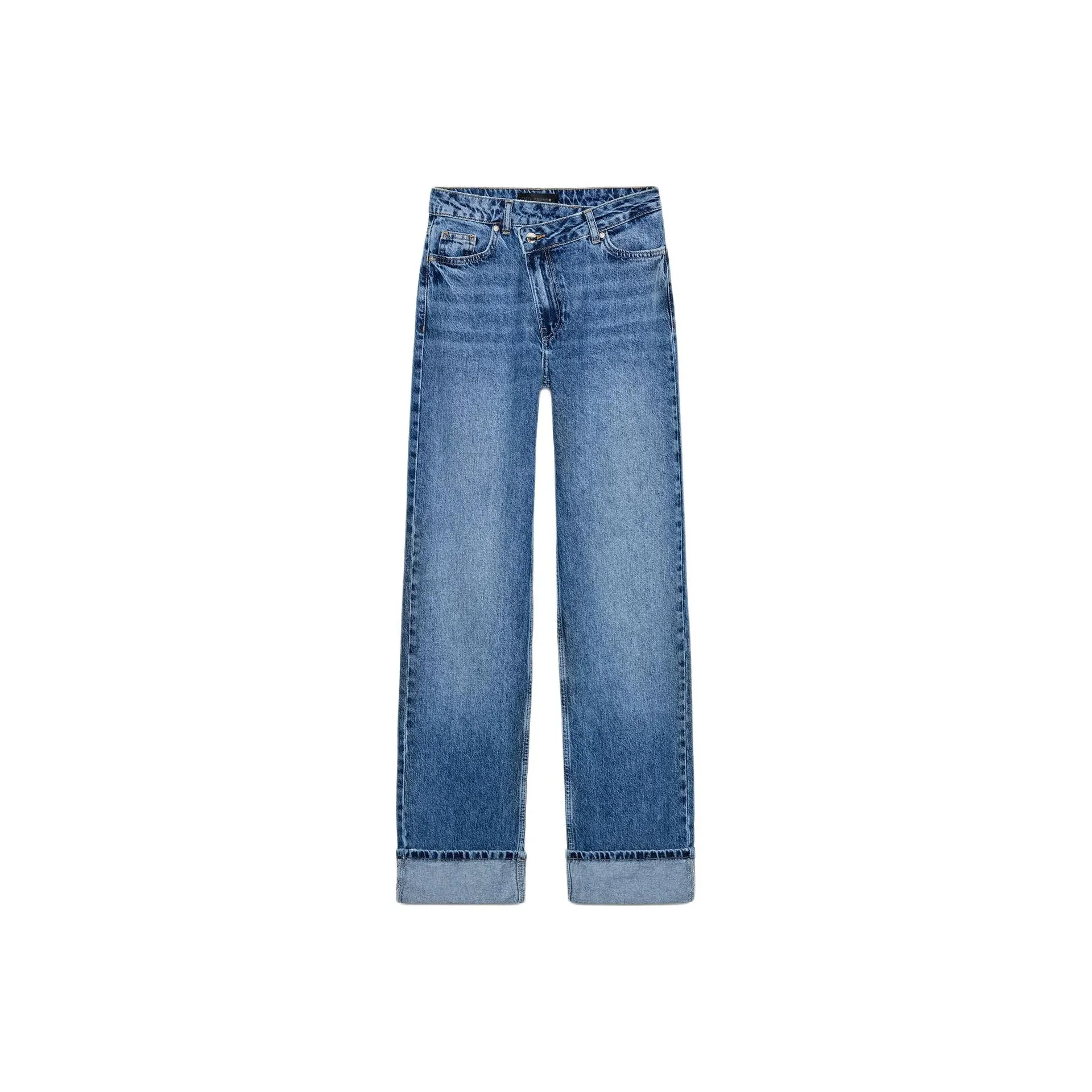 ZARA Индиго Женские Джинсы