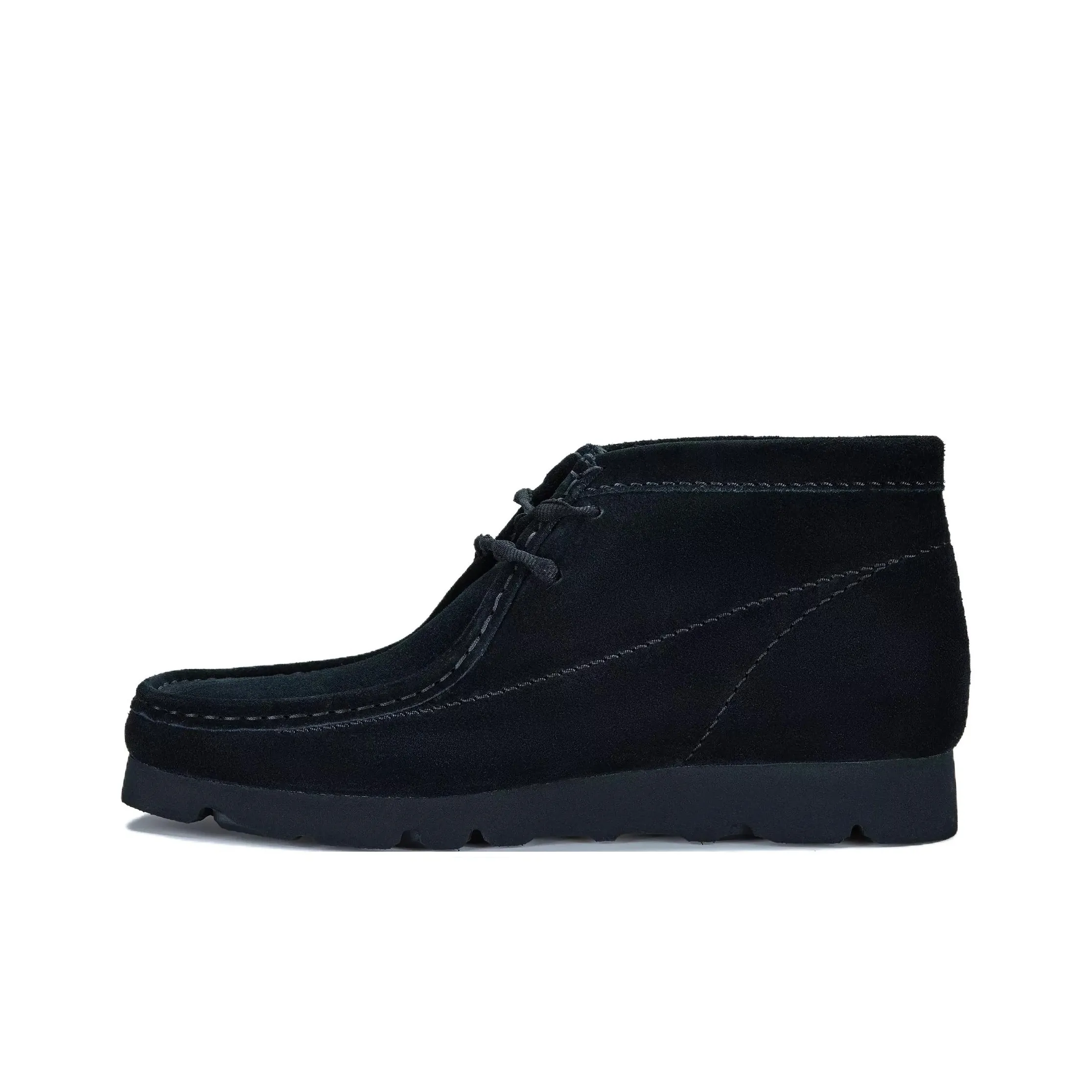 POST ARCHIVE FACTION CO-TITLED PAF x Clarks Originals WALLABEE Ботильоны Мужские Черные