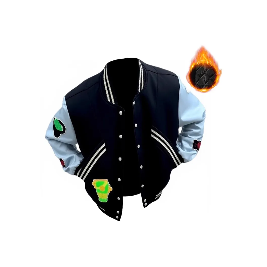 JIMI JONS Темно-синий [Утепленный] Унисекс Пуховики