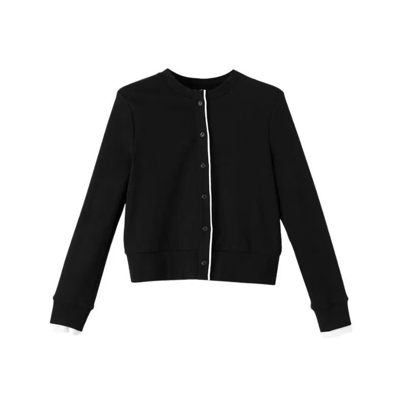 Late White Укороченное пальто женское