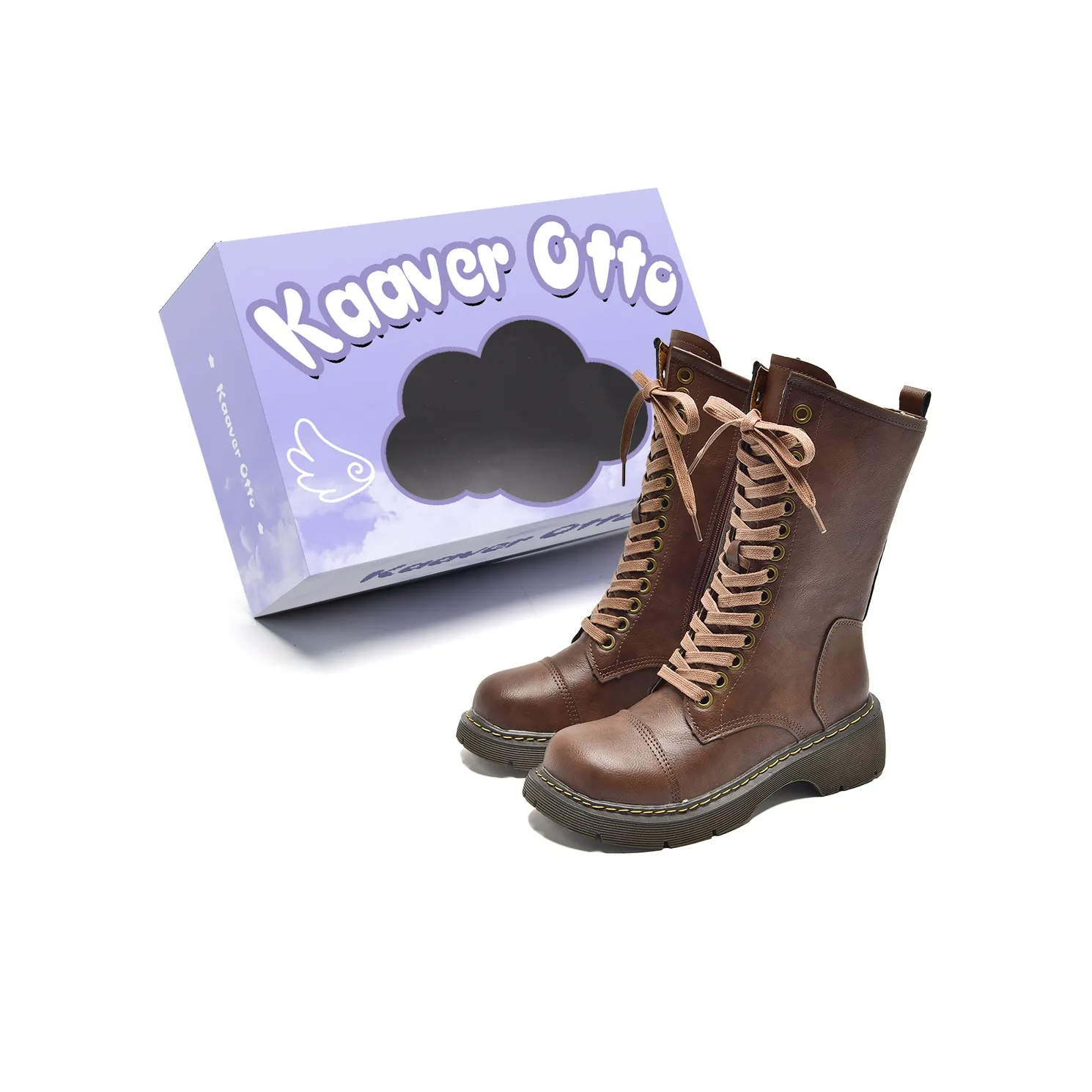 KAAVER OTTO Носки Crew Martin Boot Женские