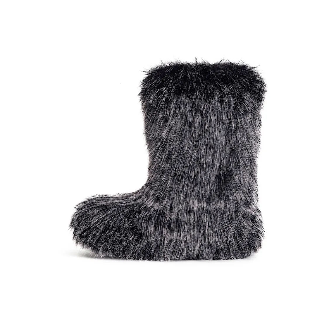 SMFK Сноубутсы Silver Black Fox Women's