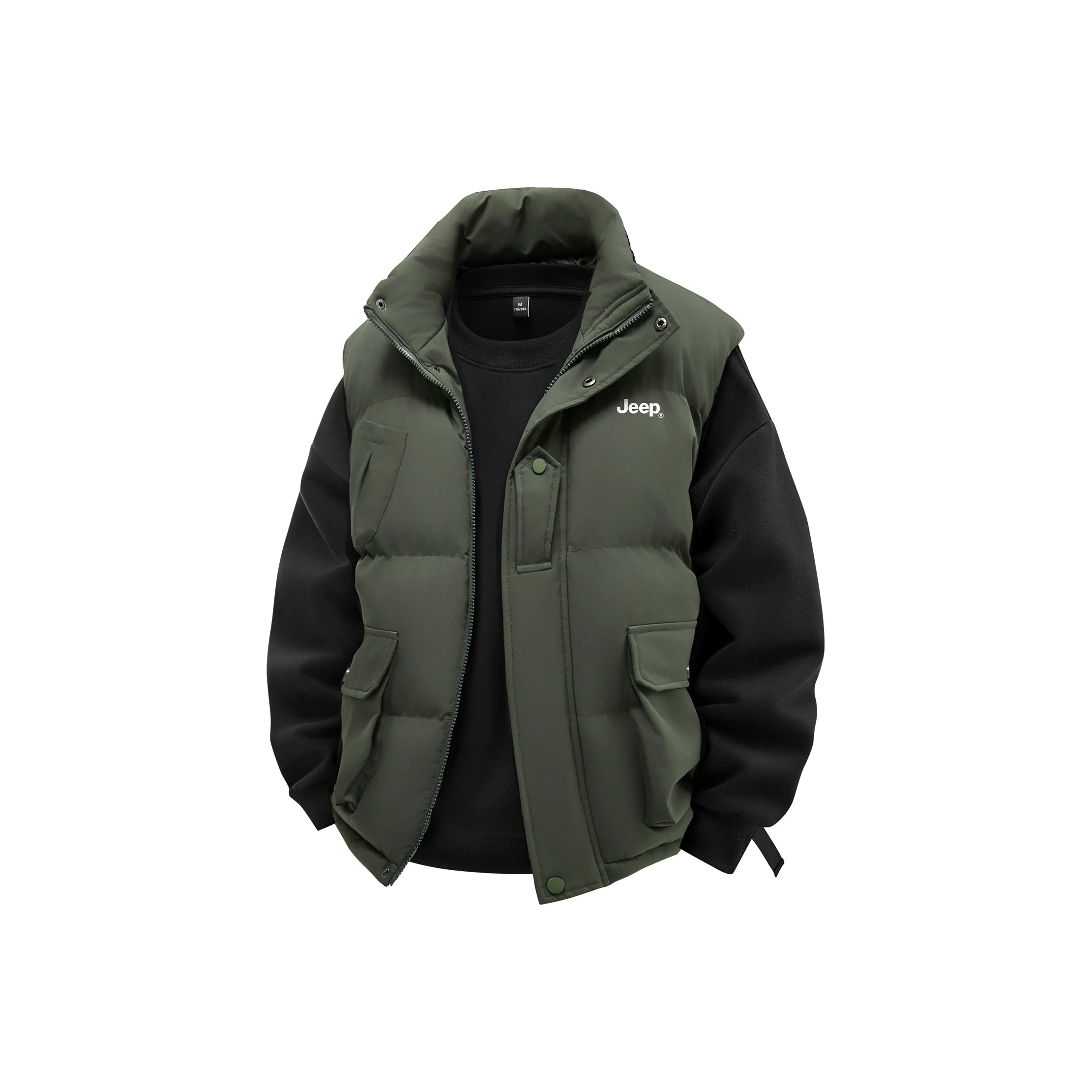 JEEP Outdoor Casual Хлопковый жилет Унисекс