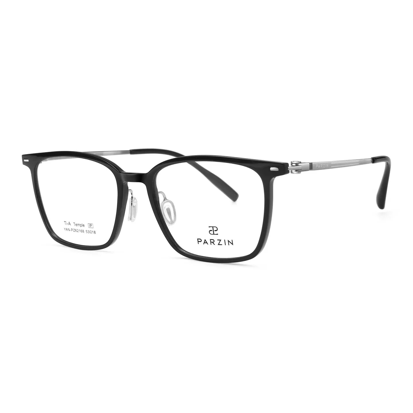 PARZIN Нейлон Квадратные Очки с Диоптриями Унисекс