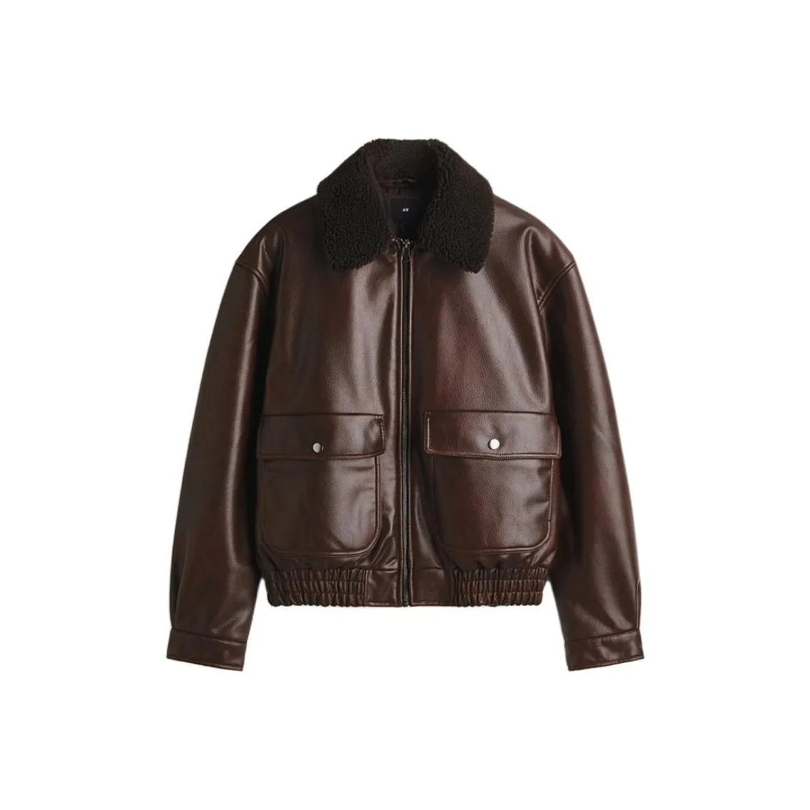 H M Темно-коричневые мужские куртки