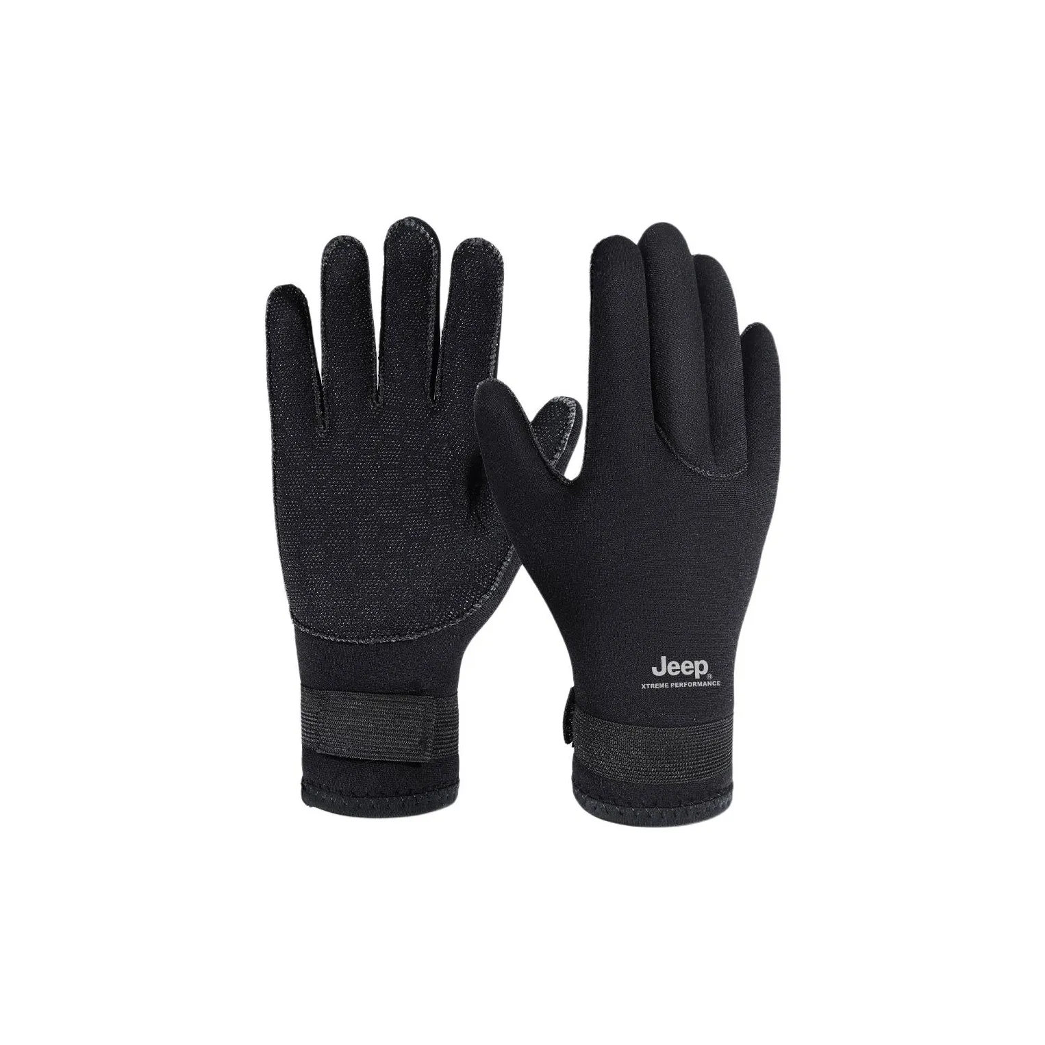 Jeep Neoprene Спортивные Перчатки Унисекс