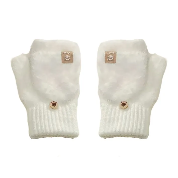 VERENA REINE Замша Бархат Перчатки Женские