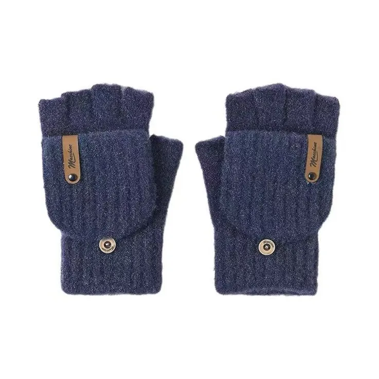 VERENA REINE Кристальные Вельветовые Перчатки Унисекс