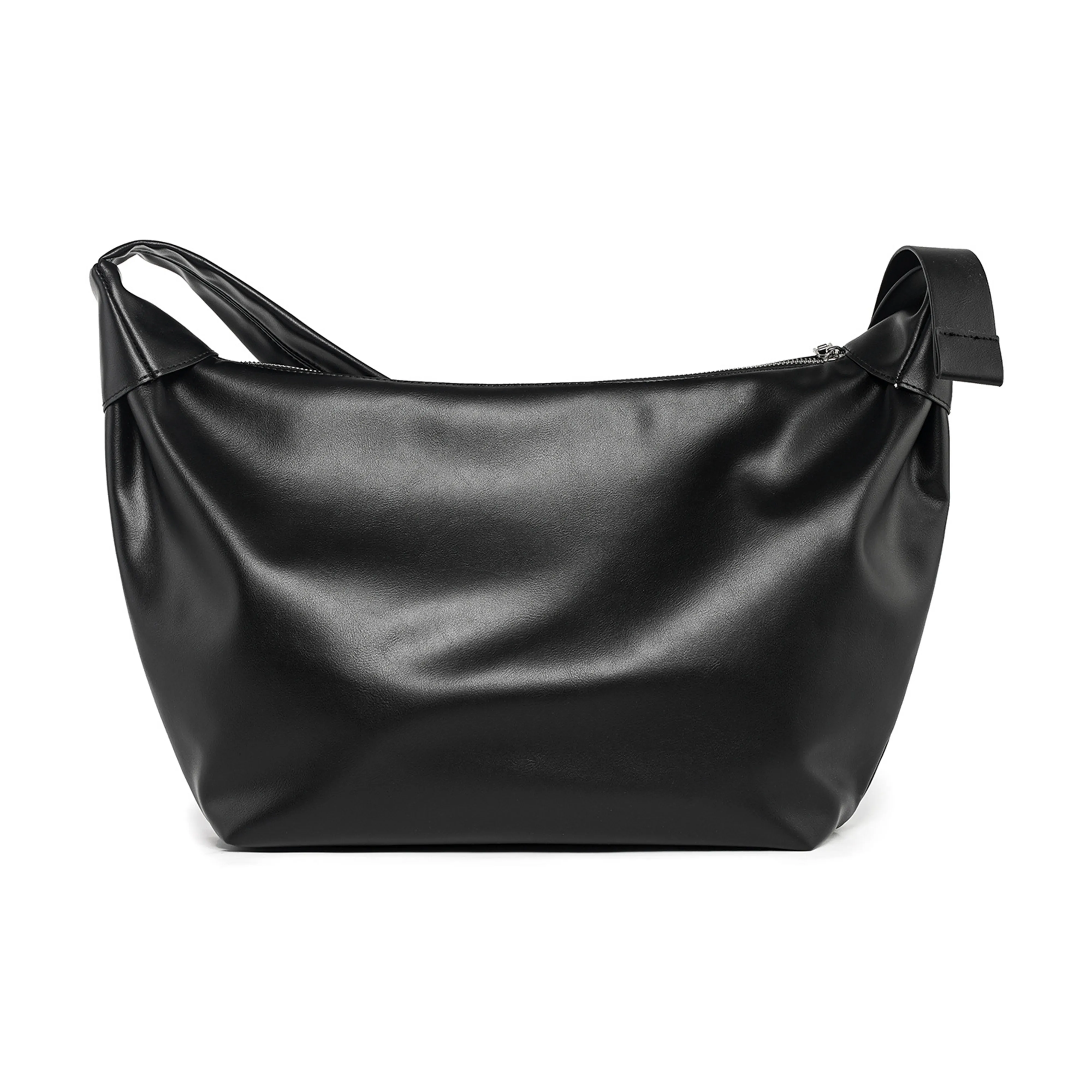 CARTELO ПУ (полиуретан) Сумка через плечо Стандартная Унисекс Черная