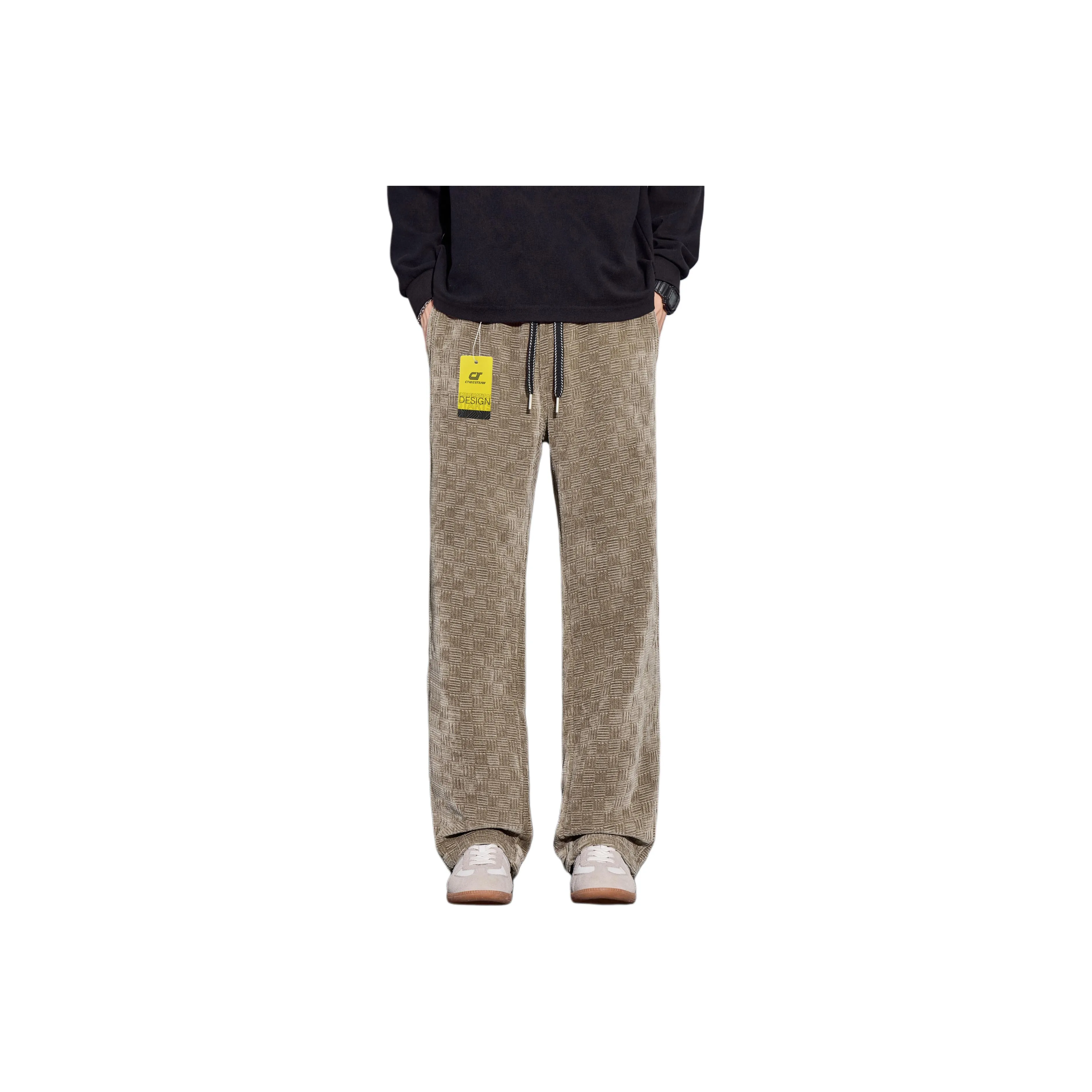 CTIDESTRAW Мужские Повседневные Штаны