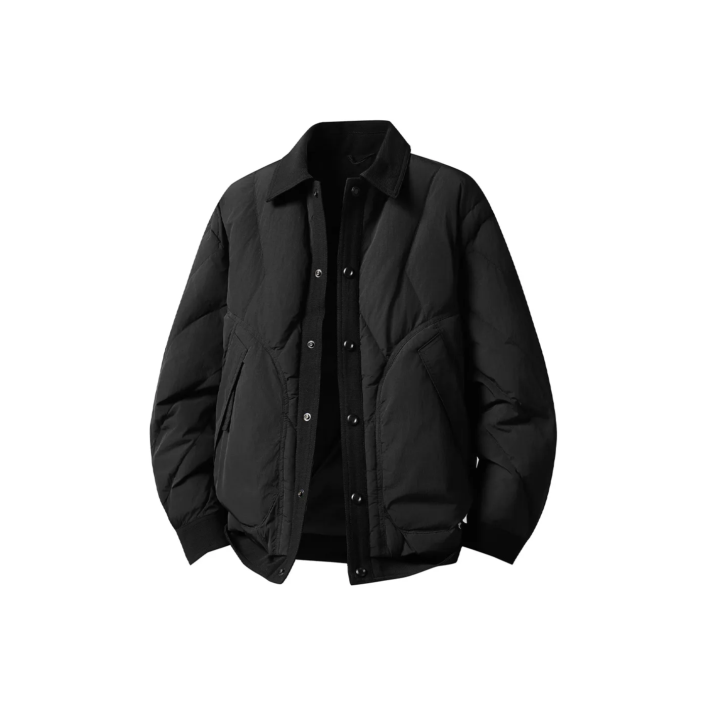 RIEZU Хлопковый пуховик пальто унисекс