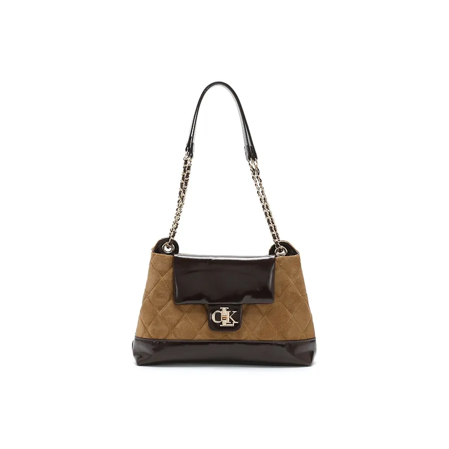 BETTINA VIVIAN ПУ (полиуретан) Сумка через плечо Стандартная Женская Frosted Песочно-коричневый