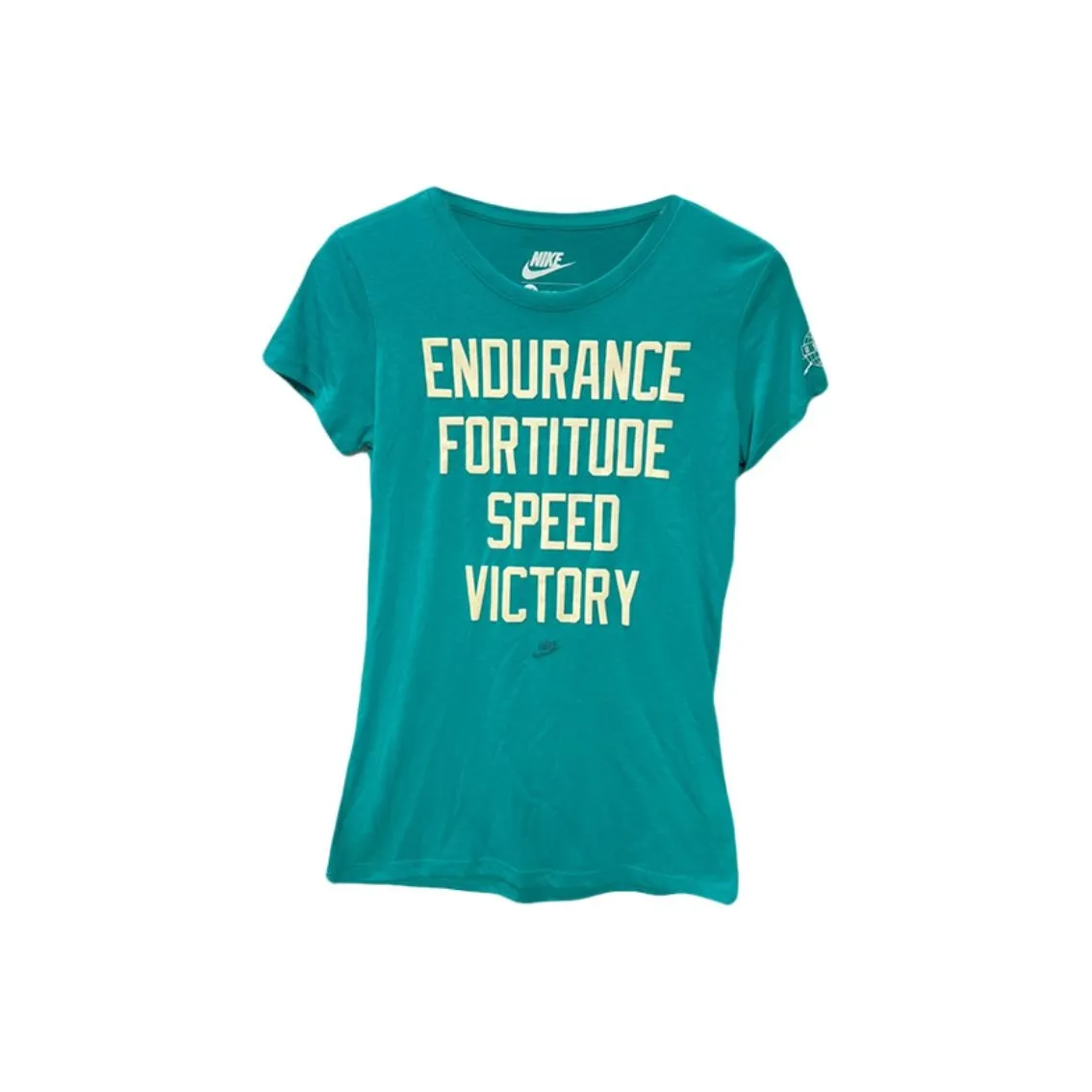nike Бирюзовые Женские T-рубашки