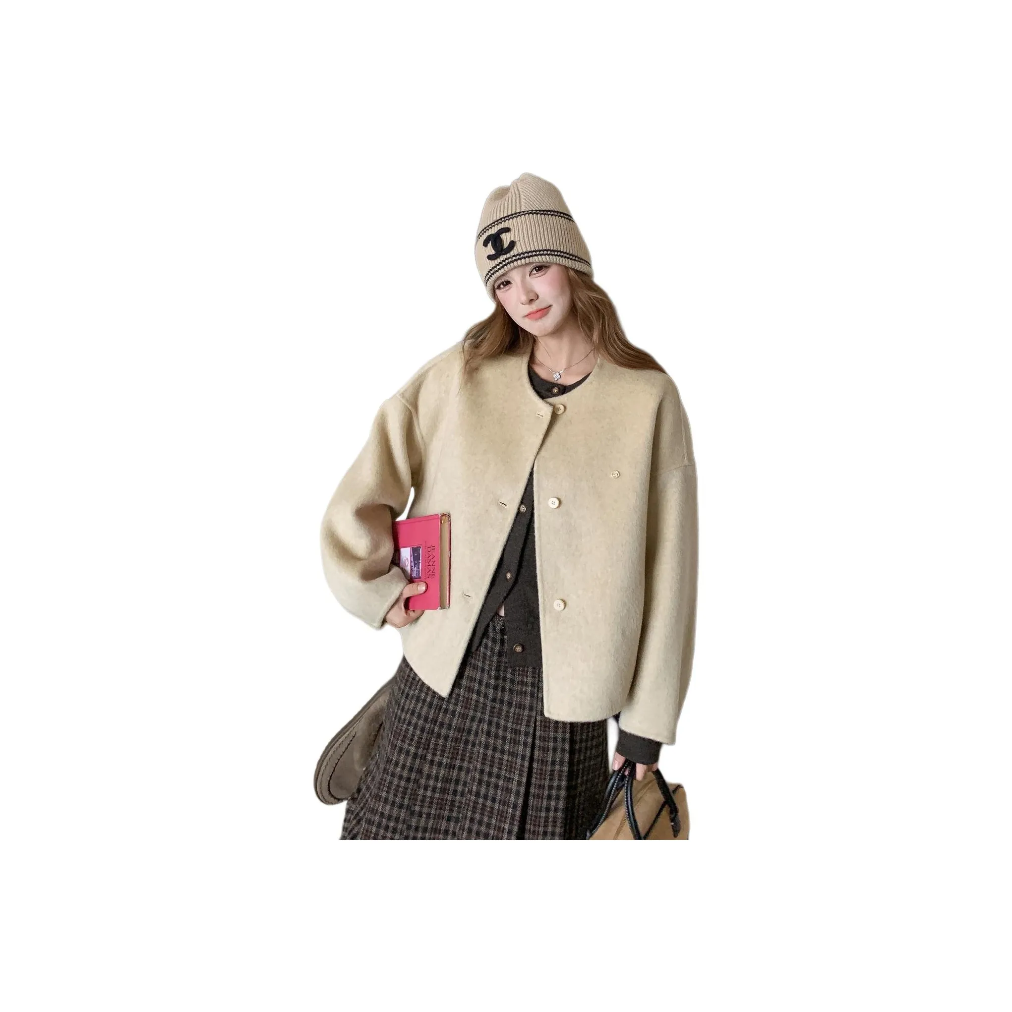 MEXICAN Great Пустынный Желтый Женское Пальто