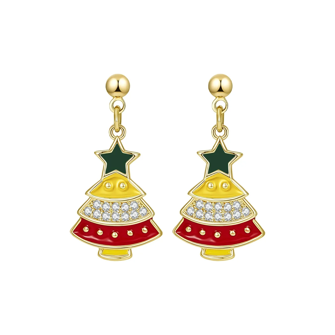 JAY 925 стерлинговое серебро серьги-гвоздики женские