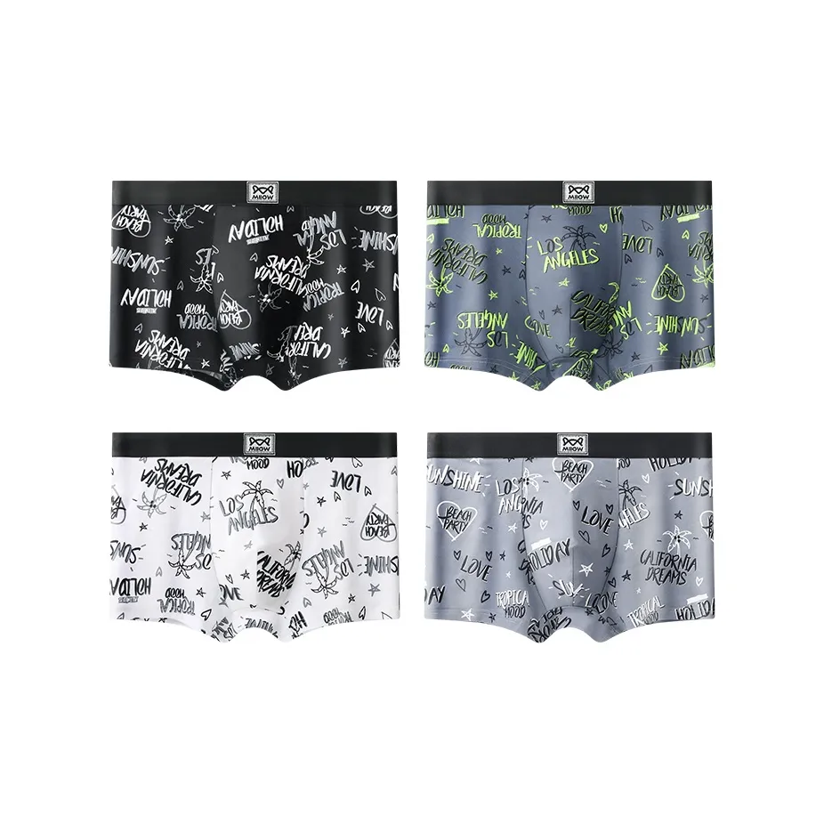 MIIOW Боксеры Мужские 4 Пачки