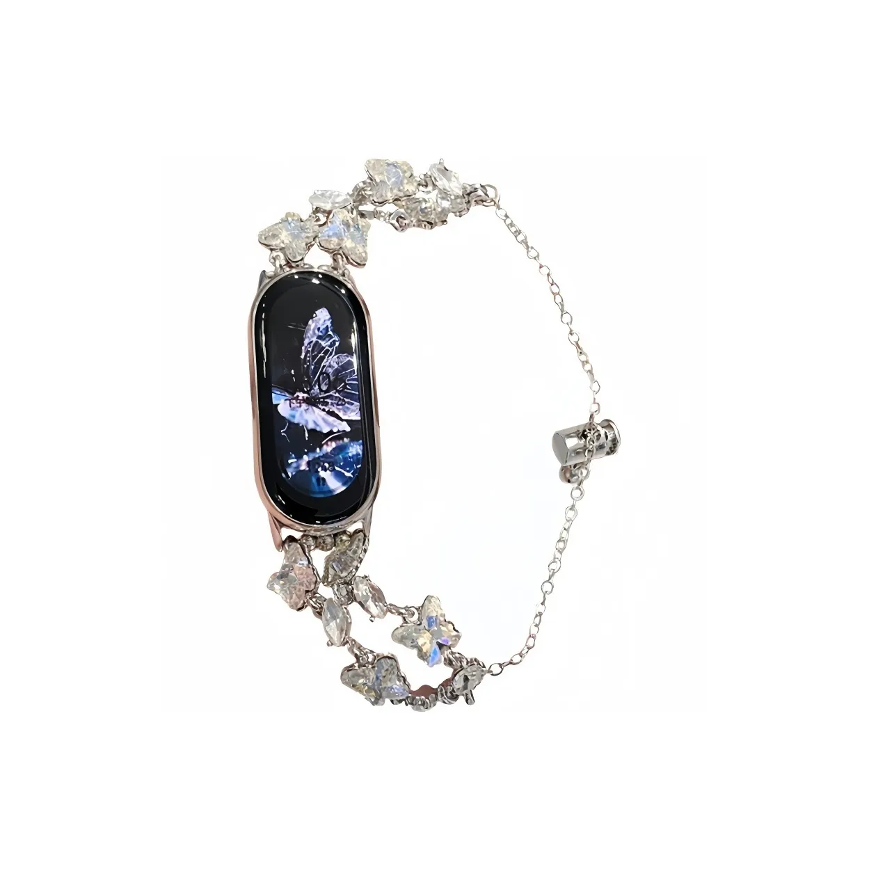 Huasong Xin Ремень Xiaomi Красный Бежевый Совместимость Металл