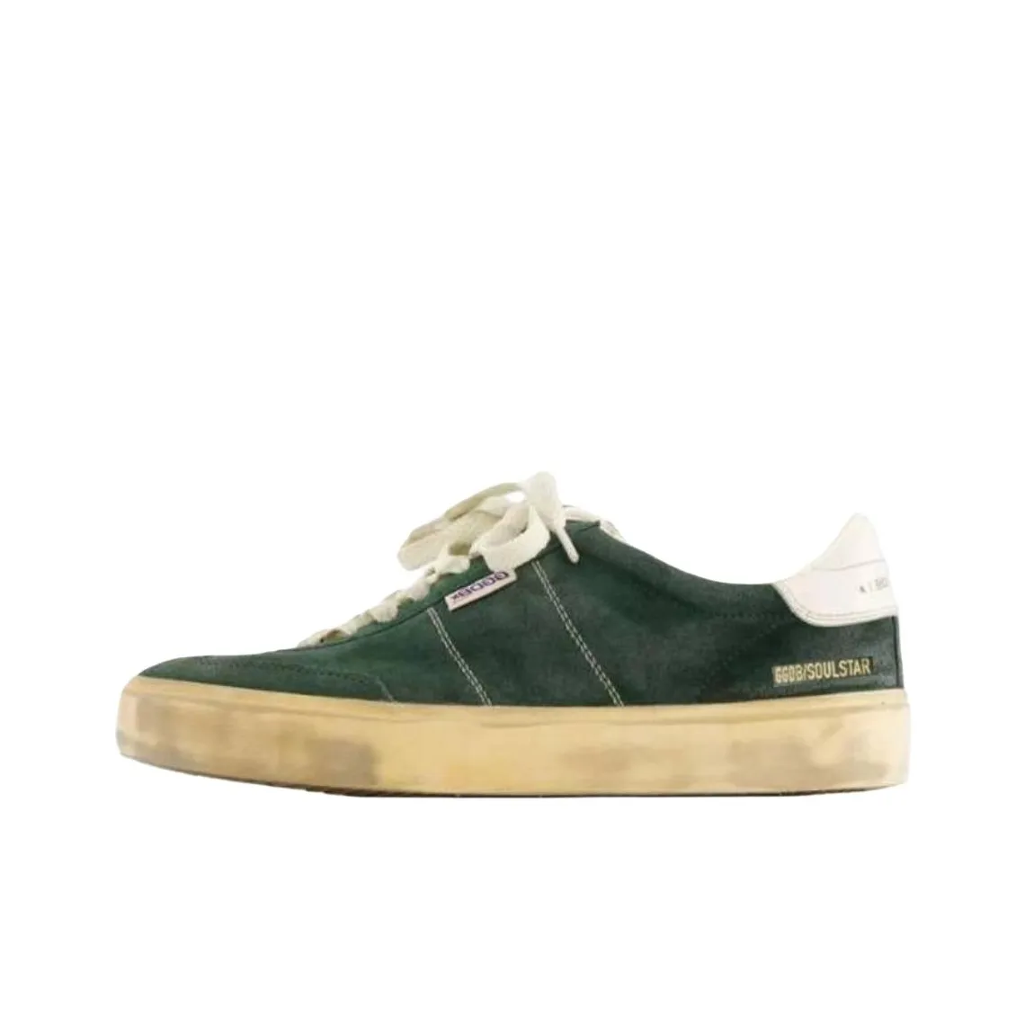 Golden Goose Soul Star Low Топ Скейтборд Кроссовки Мужские Зеленые