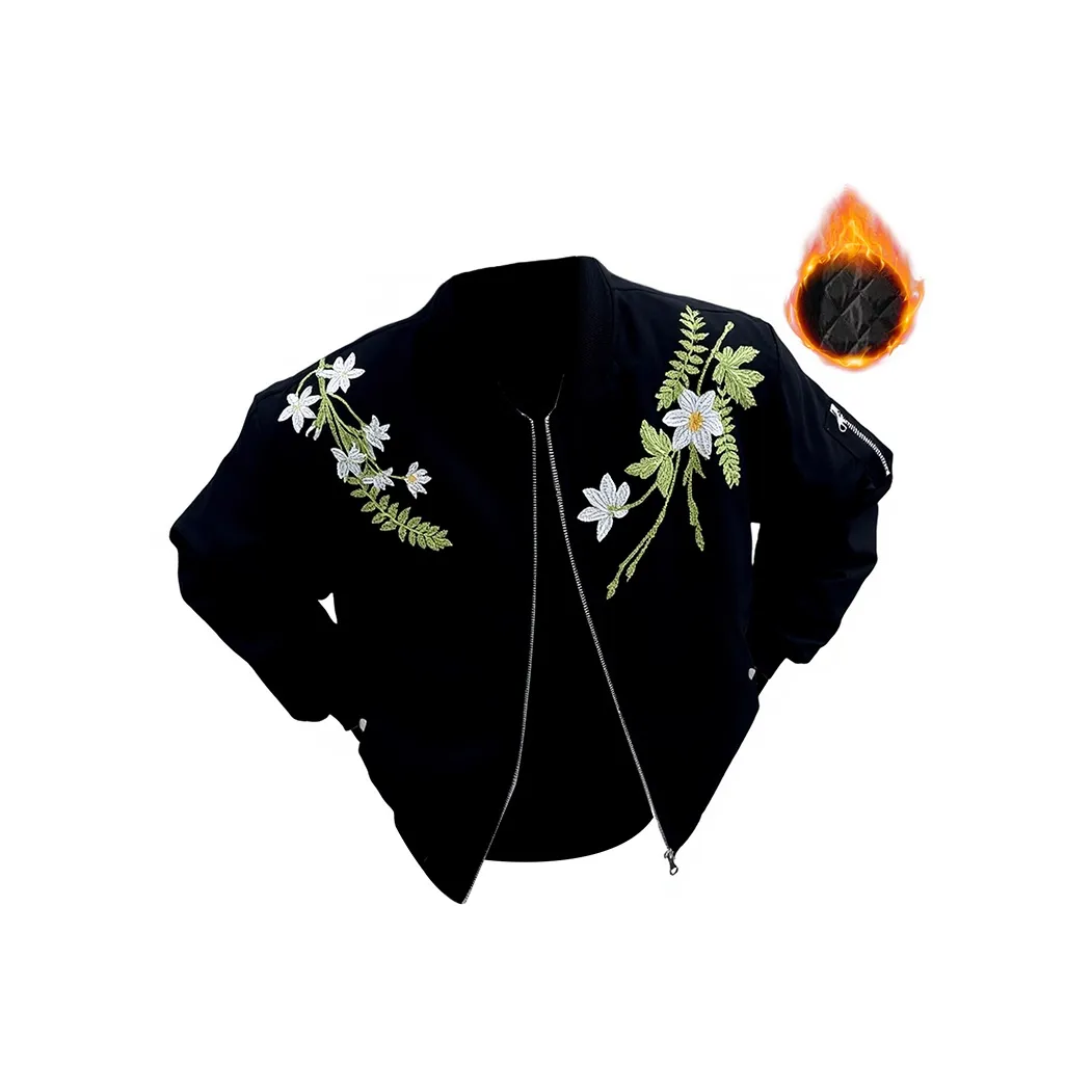 JIMI JONS Черный [Утепленный] Унисекс Пуховики