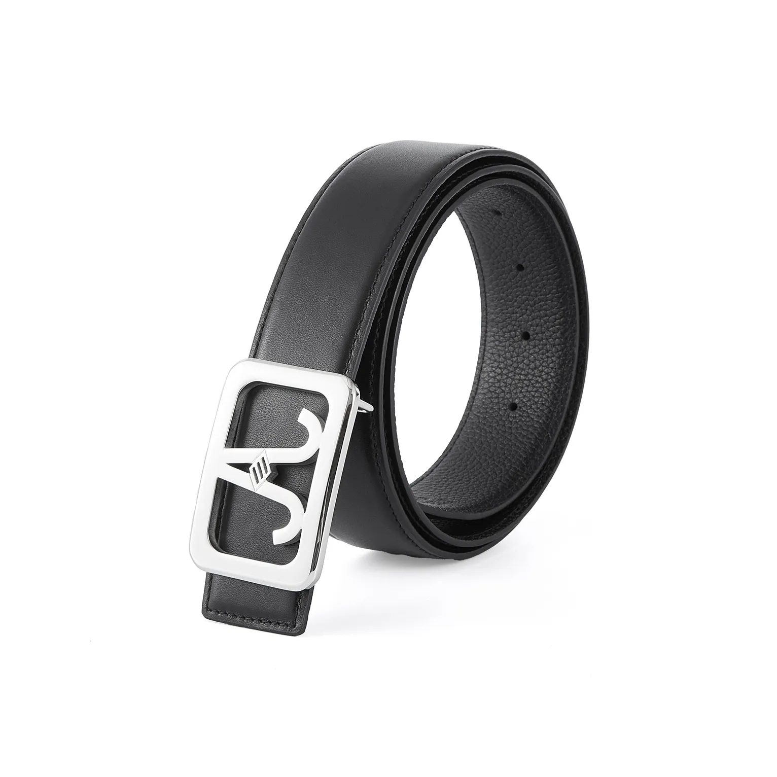 JOSEPH ABBOUD Ремни из лощеной коровьей кожи Мужской 3,5 см