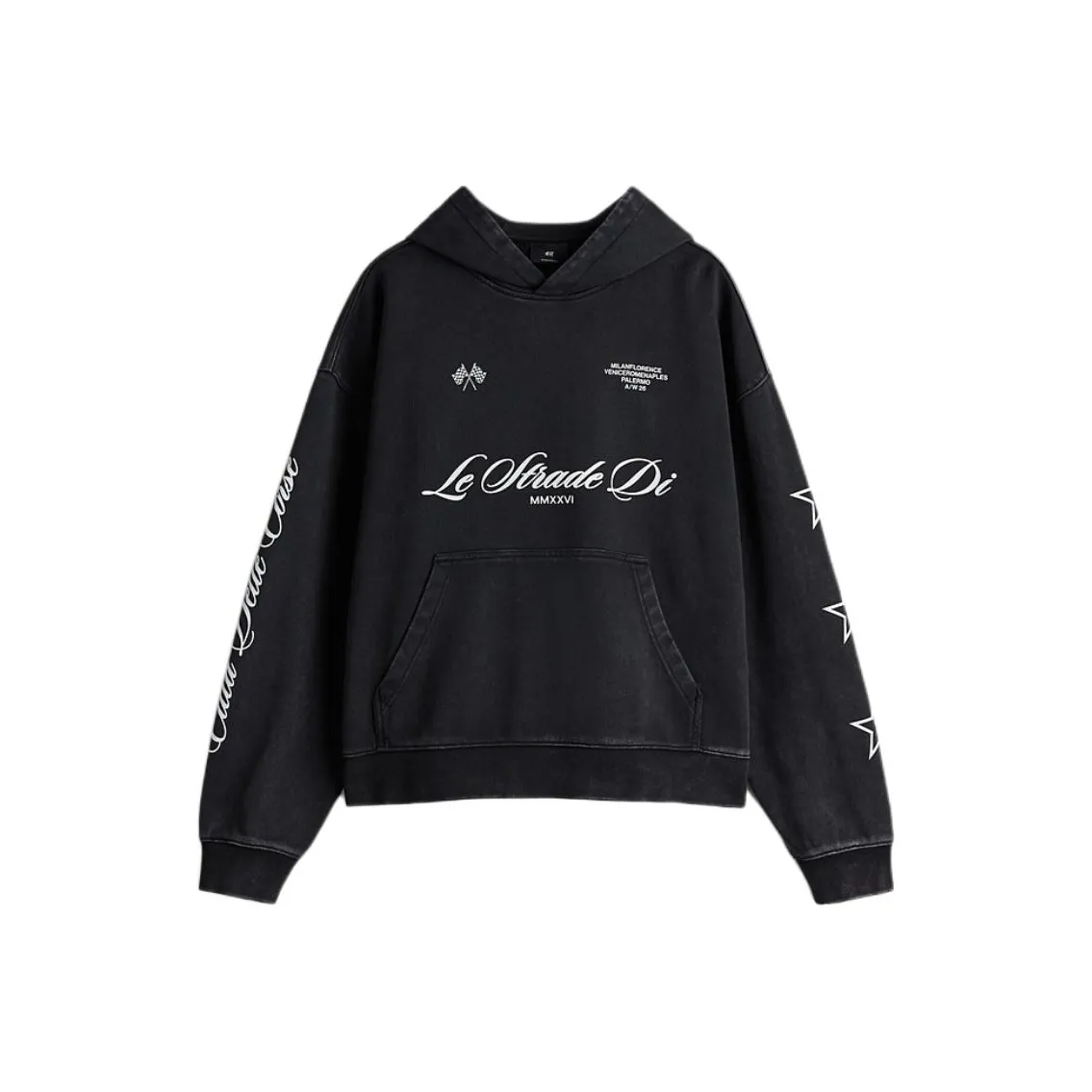 H M Черные Мужские Свитшоты