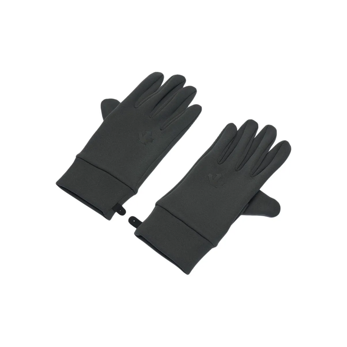 DESCENTE SNOWBOARD Series Флисовые спортивные перчатки унисекс угольно-серый черный