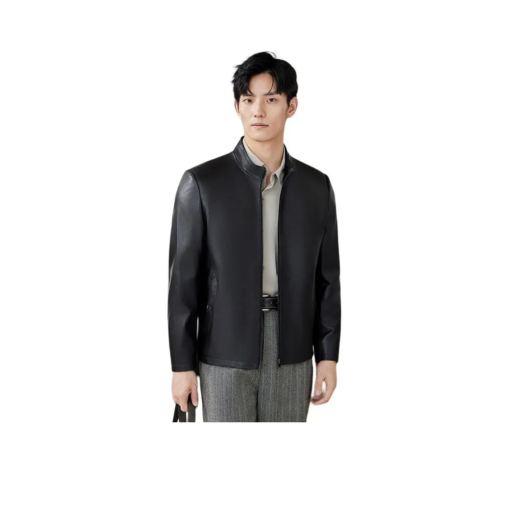 Beast King Куртка из натуральной кожи Мужская