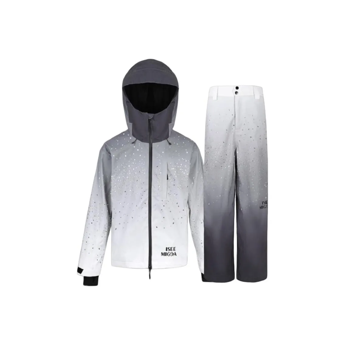 ISEEMIGGA SKI Костюм The Mystery OF Морской синий Унисекс