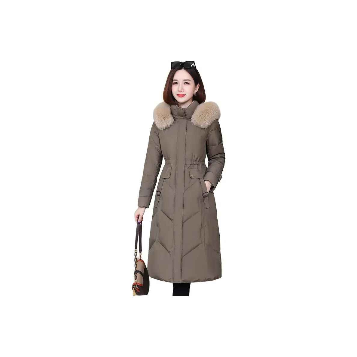 SNOW FLYING Пуховик Женские