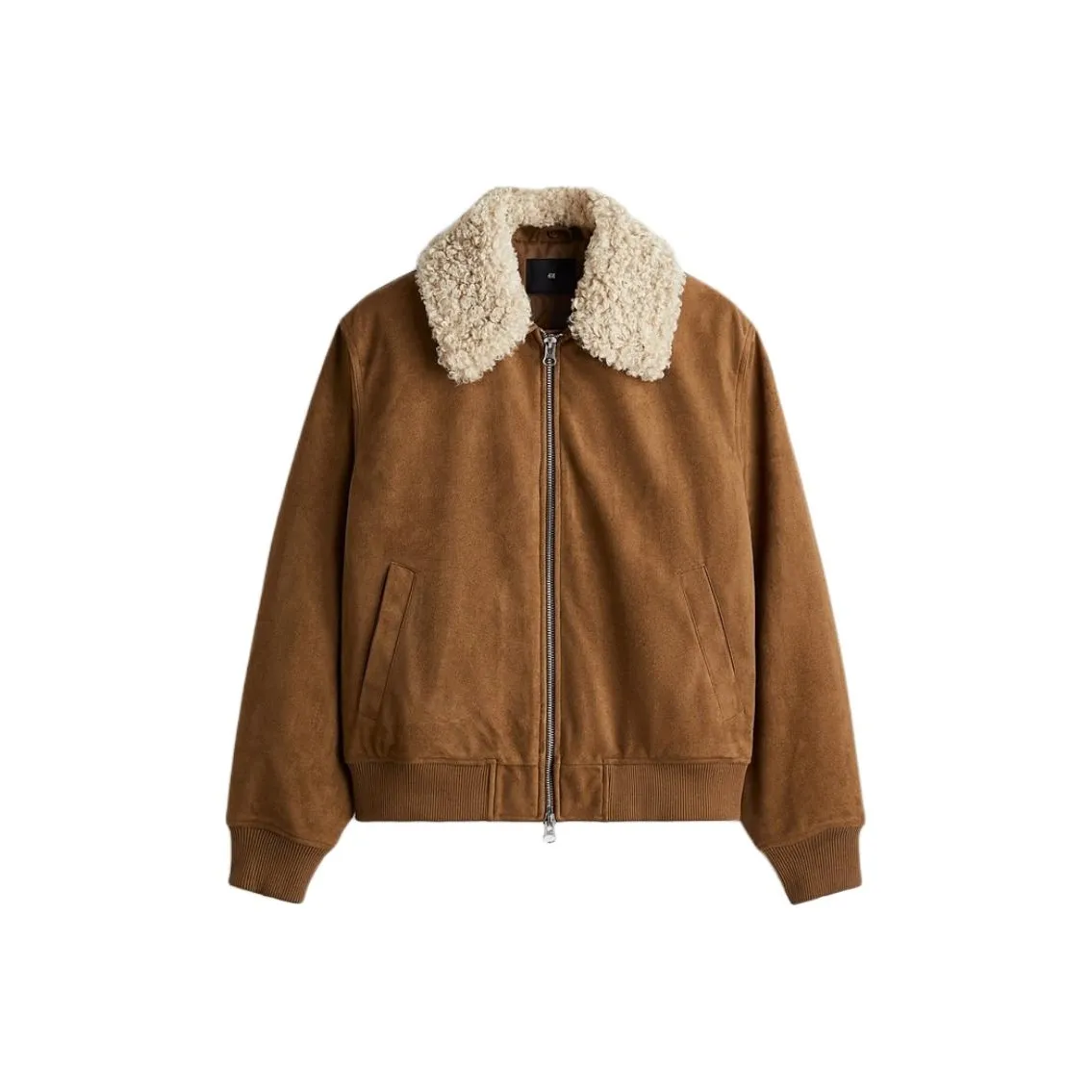 H M Коричневые Мужские Куртки