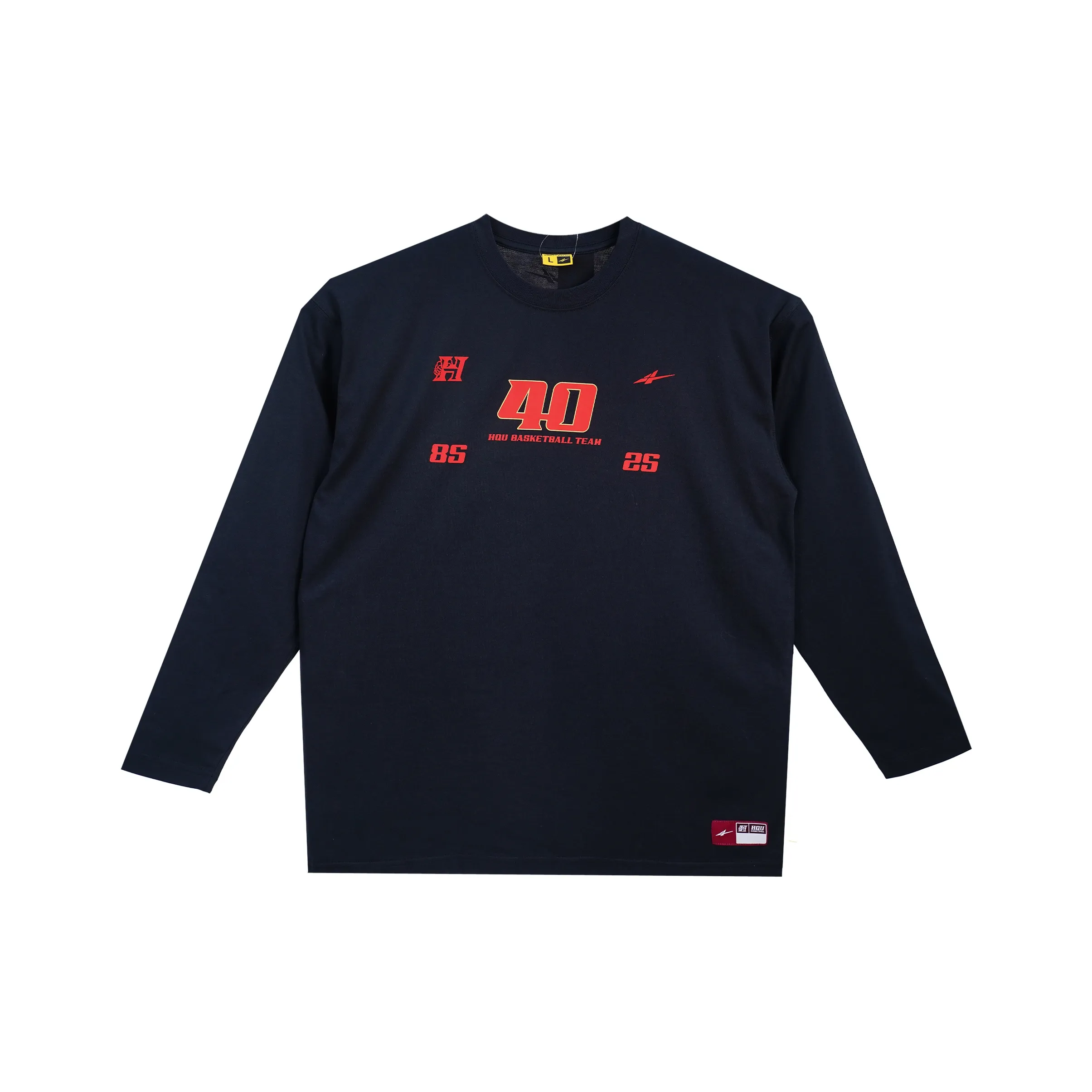 Serious Player Only x HQU T Рубашка Мужская