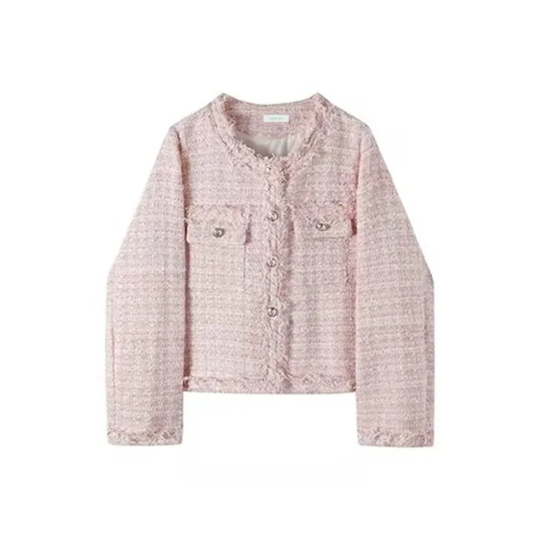 7 SEVFUN Женские Короткие Пальто