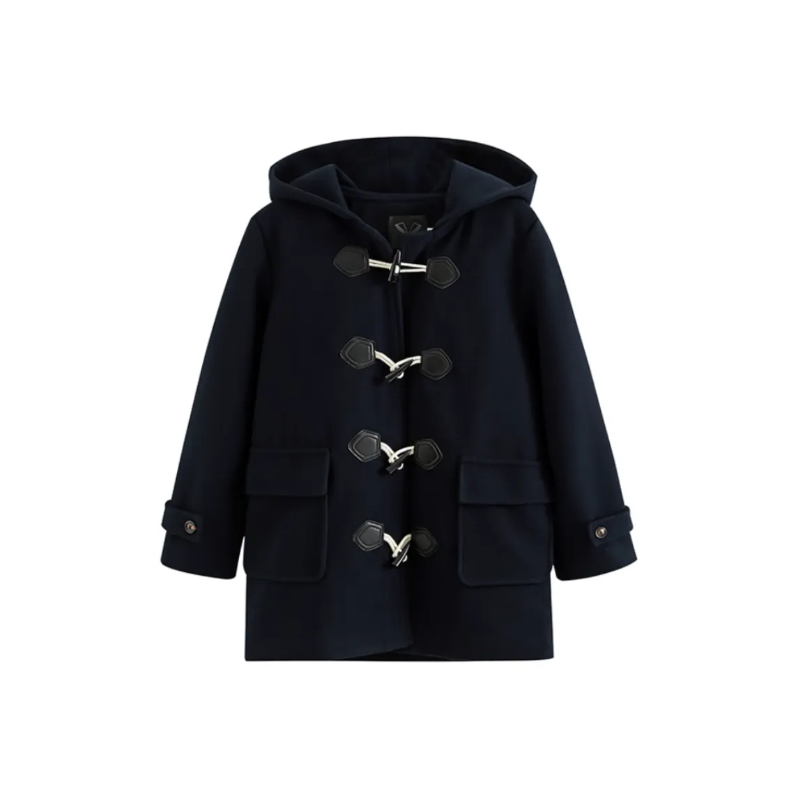 DTLUI Темно-синий женский пальто
