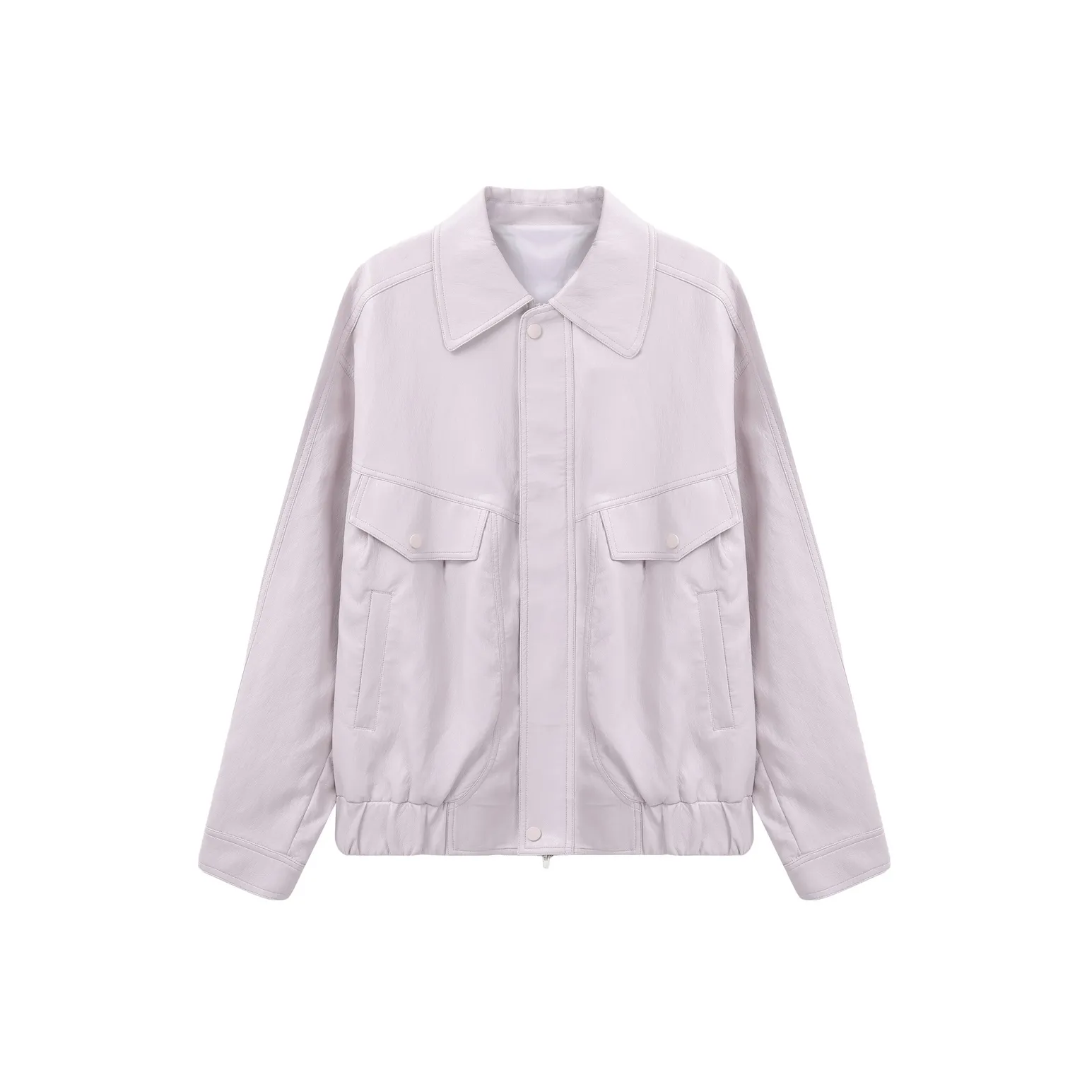 Another Alley кожаная куртка женская