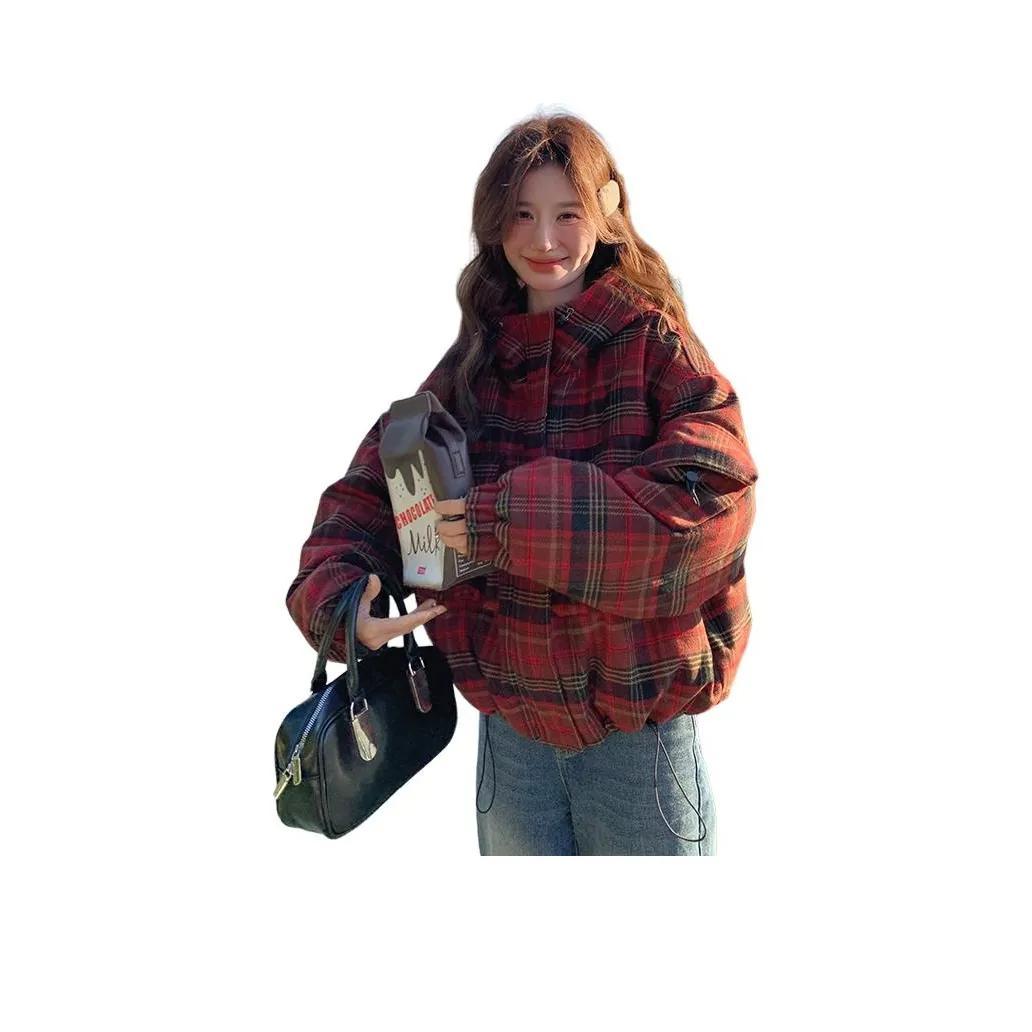 MEXICAN Красный Женский пуховик