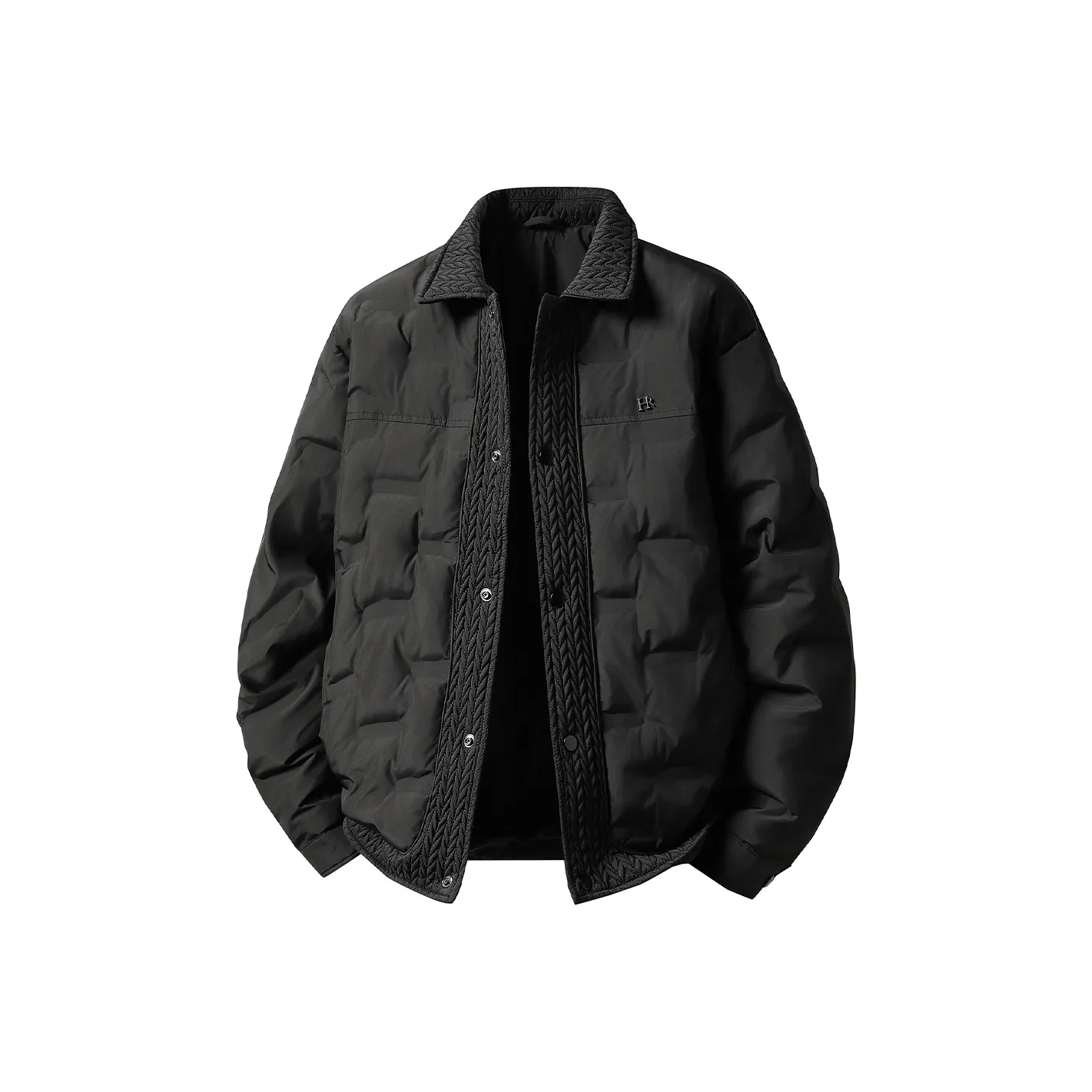 RIEZU Хлопковый пуховик пальто унисекс