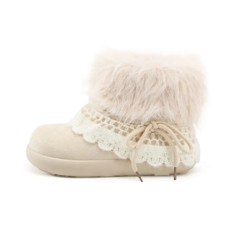 Zun'er Термические Аbrasion-Resistant Slip-Resistant Crew Сноубутсы Женские