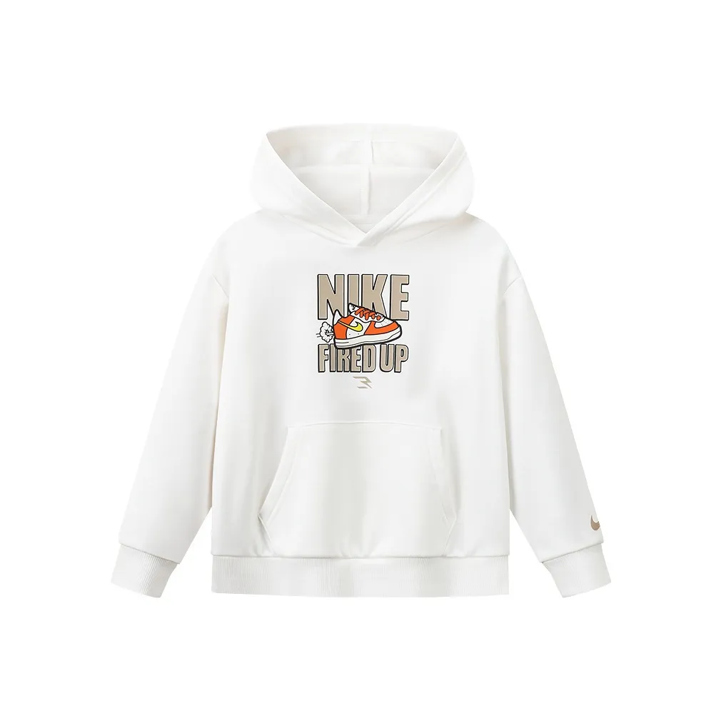 Nike 3Brand Хлопковая конфета Kids Свитшоты